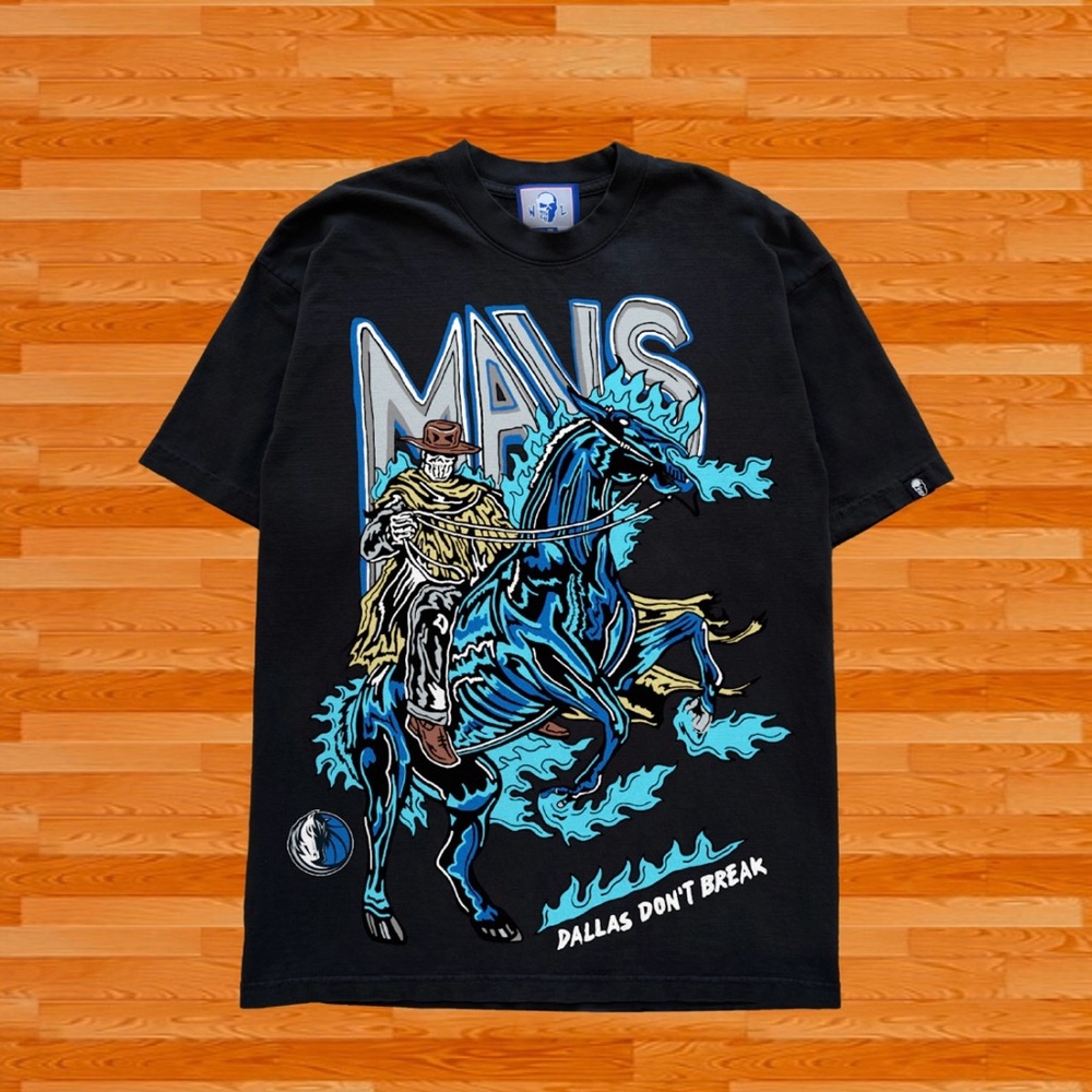 Warren Lotas Dallas don’t break tee Dallas Mavericks
